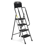 HBTower 4 Step Ladder with Handrails @ $84.99