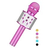 Toys For 3-16 Years Old Girls Gifts,Karaoke Microphone For Kids Age 4-12,Best Fun Birthday Gifts For 5 6 7 8 9 10 11 Years Teens Girl Boys @ $10.00