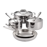Tramontina 8-Piece Cookware Set Stainless Steel @ $157