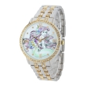 Disney Adult Glitz Analog Quartz CZ Bracelet Watch @ $29.99