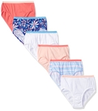 Hanes Girls’ and Toddler Briefs @ $5.97