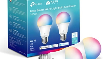 Kasa Smart Light Bulbs @ $16.99