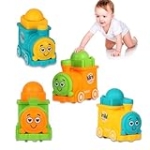 Baby Toy, 1 Year Old Boy Toys & Girl Toy, 1 2 Year Old Boy Birthday Gift, Press and Go Car Toy for Ages 0-2 (K003-1) @ $4.99