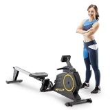 Circuit Fitness Deluxe Foldable Magnetic Rowing Machine with 8 Resistance Settings and LCD Monitor @ $174.17