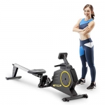 Circuit Fitness Deluxe Foldable Magnetic Rowing Machine with 8 Resistance Settings and LCD Monitor @ $174.17