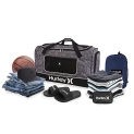 Hurley Rolling Duffel @ $66.39