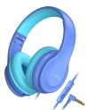 NIVAVA Kids Headphones with Microphone for School K15 Wired Headphones for Kids with Share Port 85dB/94dB Safe Volume Limit @ $5.25