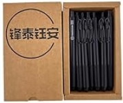 Fengtaiyuan ZYHGelB07, Gel Ink Rollerball Pens, Black Ink, Fine Point 0.7mm, 18 Count, Writting Pens, Smooth (ZYHGelB07) @ $10.06