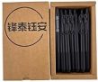 Fengtaiyuan ZYHGelB07, Gel Ink Rollerball Pens, Black Ink, Fine Point 0.7mm, 18 Count, Writting Pens, Smooth (ZYHGelB07) @ $10.06