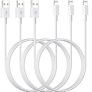Apple Cable MFi Certified iPhone Charger Cord 3FT 3Pack Car Carplay Apple Fast Charging Cable USB to Lightning Cable Data Sync Cord for iPhone 14 13 12 11 Pro Max XR XS X 8 7 6 5 Plus SE iPad Air @ $2.99
