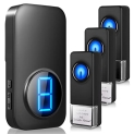Wireless Doorbell @ $12.99