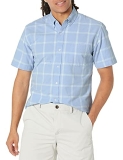 Amazon Essentials Men’s Regular-Fit Short-Sleeve Pocket Oxford Shirt @ $12.54