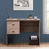 Studio Space 2-Drawer Writing Workstation 39.5 Inch Modern Computer Desk (Grey) @ $46.20