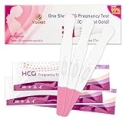 Pregnancy-Test Pink-HCG Early-Detection Home-Sticks – Upgraded Version 3Count Detects in 30 Seconds Ultra High Sensitivity Simple Individually Wrapped YIDERBO