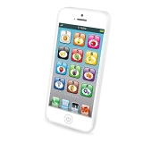Toy Learning Play Cell Phone with 8 Functions and Dazzling Lights for Toddler Baby Kids 12-18 Months Ages 1-3 Year Old @ $13.00