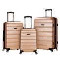 Rockland Melbourne Hardside Expandable Spinner Wheel Luggage @ $81.54