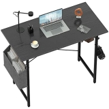 Pamray 32 Inch Computer Desk for Small Spaces with Storage Bag @ $29.99