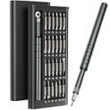 JOREST 52 IN 1 Small Precision Screwdriver Set with Torx, Christmas Stocking Stuffers Gifts for Men Him, Magnetic Mini Repair Tool Kit for Electronic, Eyeglasses, Watch, Ring Doorbell, Laptop, PS5/4 @ $4.99