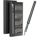 JOREST 52 IN 1 Small Precision Screwdriver Set with Torx, Christmas Stocking Stuffers Gifts for Men Him, Magnetic Mini Repair Tool Kit for Electronic, Eyeglasses, Watch, Ring Doorbell, Laptop, PS5/4 @ $4.99