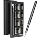JOREST 52 IN 1 Small Precision Screwdriver Set with Torx, Christmas Stocking Stuffers Gifts for Men Him, Magnetic Mini Repair Tool Kit for Electronic, Eyeglasses, Watch, Ring Doorbell, Laptop, PS5/4 @ $4.99