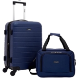 Wrangler Smart Luggage Cup Holder and USB Port @ $53.99