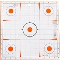 Allen Company EZ Aim Paper Shooting Targets, 12
