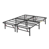 Amazon Basics Foldable Metal Platform Bed Frame with Tool Free Setup @ $37.75