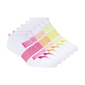 Puma Women’s Non-Terry Runner Sock 6-Pack, White, 9-11