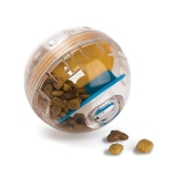 Pet Zone IQ Treat Ball – Adjustable Dog Treat Dog Ball & Treat Dispensing Dog Toys (Dog Puzzle Toys, Dog Enrichment Toys, and Interactive Dog Toys in One) Great Alternative to Snuffle Mat for Dogs – 3″