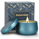 Candles for Men | Fluffy Cotton Scented Candles | All Natural Soy Candles with Organic Oil | Candle Gifts for Men | Gifts for Him | Gifts for Husband | Boyfriend Gifts @ $6.00