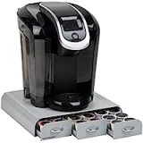 36-Capacity Mind Reader Anchor Collection Coffee Pod Holder (Silver) @ $13.50