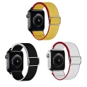 Sokuci Stretchy Solo Loop Bands Compatible with Apple Watch Band 38mm 40mm 41mm @ $4