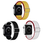 Sokuci Stretchy Solo Loop Bands Compatible with Apple Watch Band 38mm 40mm 41mm @ $4