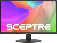 Sceptre IPS 24-Inch Computer LED Monitor 1920×1080 1080p HDMI VGA up to 75Hz 300 Lux Build-in Speakers 2021 Black (E249W-FPT) @ $99.97