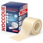 Hydrocolloid Bandages Roll for Wound Care: Medical Grade Hydrocolloid Tape Patch with Self-Adhesive – Cut-to-Size Waterproof Flexible Ultra Absorbent Dressing for Blisters Acne Burns(2in x 5ft)