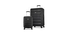 2-Piece American Tourister Westridge Hardshell Luggage… @ $68.08