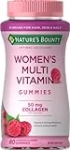 Nature’s Bounty Optimal Solutions Women’s Multivitamin, Immune and Cellular Energy Support, Bone Health, Raspberry Flavor, 80 Gummies @ $6.52 ($0.08 / Count)