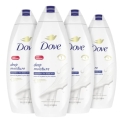 Dove Deep Moisture Body Wash For Dry Skin Moisturizing Body Wash Transforms Even The Driest Skin In One Shower 22 oz 4 Count @ $13.63