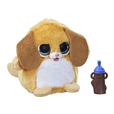 FurReal Fuzzalots Puppy Color-Change Interactive Feeding Toy @ $3.99