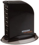 Amazon Basics 7 Port USB 2.0 Hub Tower with 5V/4A Power Adapter @ $17.72