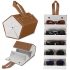 Ontel Battery Daddy 180 Battery Organizer and Storage Case with Tester, 1 Count, As Seen on TV