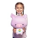 Ami Amis™ Jumbo Oinkie- Soft Cozy Crochet Plush, Adorably Cute Details, Extra Cuddly Size for Collection Enthusiasts @