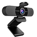 EMEET 1080P Webcam with Microphone, C960 Web Camera, 2 Mics Streaming Webcam with Privacy Cover, 90°View Computer Camera, Plug&Play USB Webcam for Calls/Conference, Zoom/Skype/YouTube, Laptop/Desktop @ $38.99