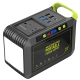 MARBERO 88Wh Portable Power Station 24000mAh Camping Solar Generator(Solar Panel Not Included) Lithium Battery Power 110V/80W AC @ $49.60