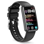 GLSY Activity Fitness Tracker with 24/7 Heart Rate Monitor and Blood Pressure Monitor, Sleep Tracker with Calorie Step Counter, IP68 Waterproof Pedometer for Women Men Android iOS @ $17.20