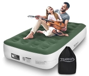 Zearna Twin Air Mattress with Built in Pump 13 Inch Inflatable Mattress for Tent Camping @ $37.49