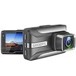 Dash Cam Front 1080P FHD, GOODTS Car Camera with 2.45 Inch Screen, Mini Dash Camera for Cars,Dashboard Camera with G-Sensor,Parking Monitor,Loop Recording,No Include SD Card,No Include SD Card Reader @ $29.00