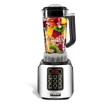 NutriChef Digital Electric Kitchen Countertop Blender – Professional 1.7 Liter Capacity Home Food Processor Compact Blender for Shakes and Smoothies w/ Pulse Blend @ $52.50