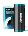 EBOSSOM Hand Warmer Rechargeable, 5000 mAh Power Bank 3 in 1 Electric Hand Warmer, Reusable Flashlight Pocket Heater for Outdoor, Hunting, Camping, Spark W11
