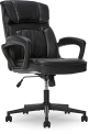Serta Style Comfort Black Bonded Leather Hannah I Office Chair @ $119.99